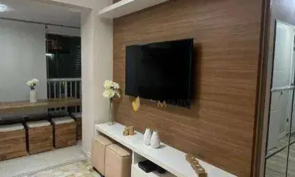 Apartamento com 3 dormitórios à venda, 75 m² por r$ 890.000,00 - tatuapé - são paulo/sp