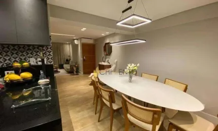 Apartamento com 4 dormitórios à venda, 169 m² por R$ 2.350.000,00 - Moema - São Paulo/SP