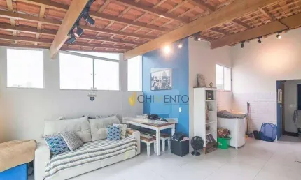 Cobertura com 2 dormitórios à venda, 90 m² por R$ 450.000 - Vila Leopoldina - Santo André/SP