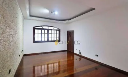 Casa com 3 dormitórios à venda, 276 m² por R$ 700.000 - Vila Camilópolis - Santo André/SP