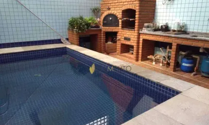 Casa com 3 dormitórios à venda, 300 m² por r$ 1.400.000 - vila camilópolis - santo andré/sp
