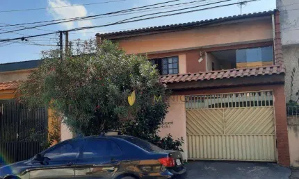 Casa com 3 dormitórios à venda, 227 m² por R$ 680.000 - Vila Camilópolis - Santo André/SP