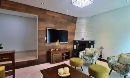 Casa com 3 dormitórios à venda, 480 m² por R$ 2.200.000,00 - Jardim - Santo André/SP
