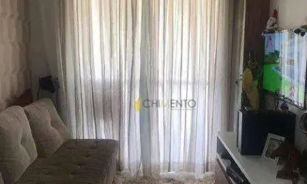 Apartamento com 2 dormitórios à venda, 59 m² por R$ 473.000,00 - Campestre - Santo André/SP