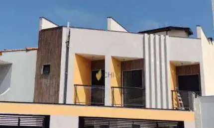 Casa com 3 dormitórios à venda, 130 m² por R$ 680.000,00 - Vila Curuçá - Santo André/SP