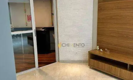 Apartamento com 3 dormitórios à venda, 72 m² por R$ 495.000,00 - Parque Jaçatuba - Santo André/SP