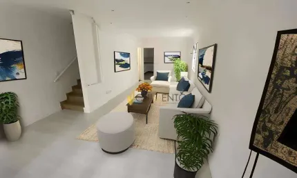 Casa com 3 dormitórios à venda, 193 m² por R$ 1.575.000 - Chácara Klabin - São Paulo/SP