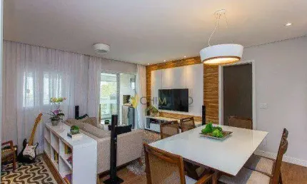 Apartamento com 3 dormitórios à venda, 112 m² por R$ 1.450.000,00 - Vila Mascote - São Paulo/SP