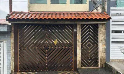Casa com 3 dormitórios à venda, 282 m² por R$ 675.000 - Parque Marajoara - Santo André/SP