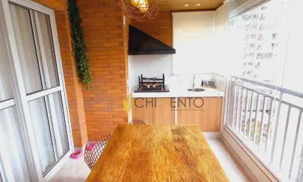 Apartamento com 3 dormitórios à venda, 103 m² por r$ 1.150.000,00 - vila assunção - santo andré/sp