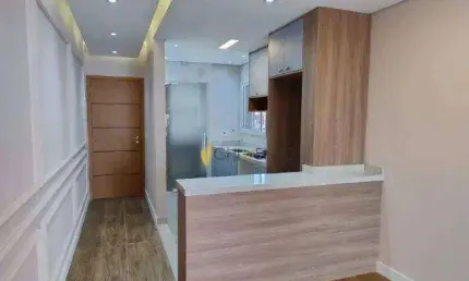 Apartamento com 2 dormitórios à venda, 64 m² por R$ 720.000,00 - Campestre - Santo André/SP