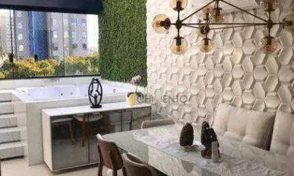 Cobertura com 2 dormitórios à venda, 110 m² por R$ 1.150.000 - Nova Petrópolis - São Bernardo do Campo/SP