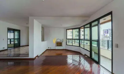 Apartamento com 4 dormitórios à venda, 220 m² por r$ 2.499.000 - moema - são paulo/sp