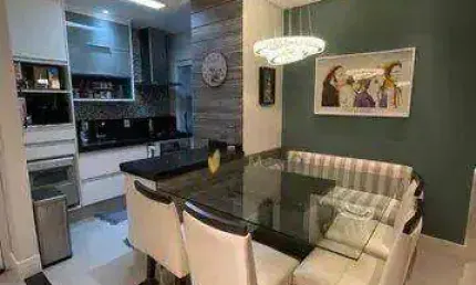 Apartamento com 3 dormitórios à venda, 74 m² por R$ 630.000,00 - Rudge Ramos - São Bernardo do Campo/SP