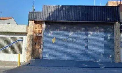 Loja para alugar, 216 m² por R$ 8.000/mês - Paulicéia - São Bernardo do Campo/SP