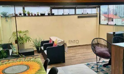 Cobertura com 2 dormitórios à venda, 110 m² por R$ 530.000 - Vila São Pedro - Santo André/SP