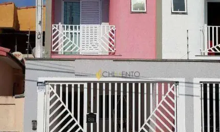 Casa com 3 dormitórios à venda, 110 m² por R$ 440.000 - Jardim Ipanema - Santo André/SP