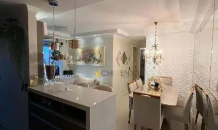 Apartamento com 2 dormitórios à venda, 58 m² por r$ 590.000 - rudge ramos - são bernardo do campo/sp