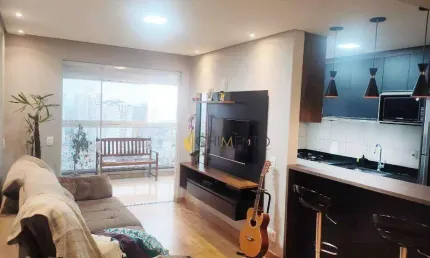 Apartamento com 3 dormitórios à venda, 92 m² por R$ 1.149.000,00 - Centro - São Caetano do Sul/SP