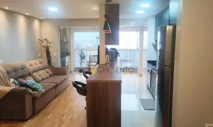 Apartamento com 3 dormitórios à venda, 92 m² por R$ 1.149.900,00 - Fundação - São Caetano do Sul/SP