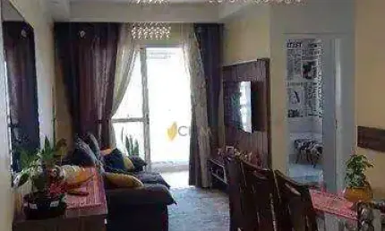 Apartamento com 3 dormitórios à venda, 66 m² por R$ 518.000 - Vila Carrão - São Paulo/SP