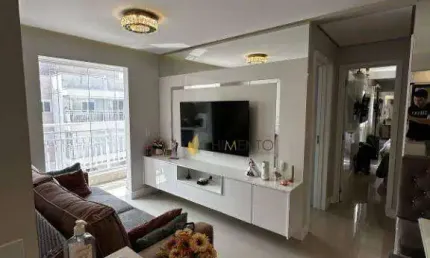 Apartamento com 2 dormitórios à venda, 55 m² por R$ 578.000 - Vila Pires - Santo André/SP