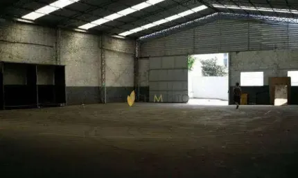 Galpão para alugar, 1800 m² por R$ 29.800/mês - Casa Branca - Santo André/SP