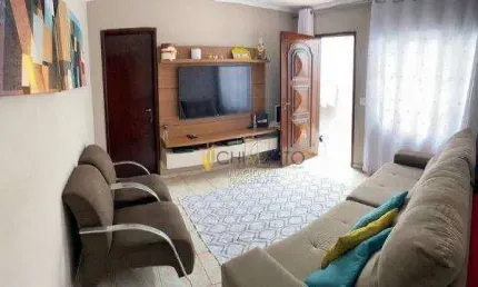 Casa com 2 dormitórios à venda, 100 m² por R$ 450.000,00 - Jardim das Maravilhas - Santo André/SP