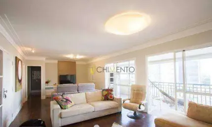Apartamento com 3 dormitórios à venda, 170 m² por R$ 2.450.000,00 - Cidade Monções - São Paulo/SP
