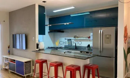 Apartamento com 2 dormitórios à venda, 80 m² por r$ 650.000,00 - campestre - santo andré/sp