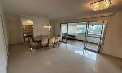 Apartamento com 3 dormitórios para alugar, 172 m² por r$ 9.690,00/mês - jardim londrina - são paulo/sp