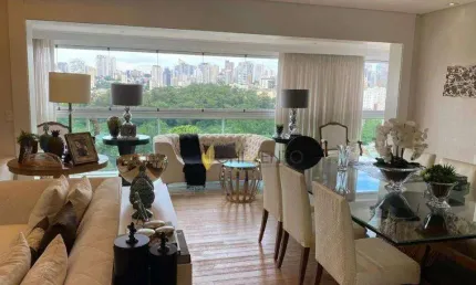 Apartamento com 4 dormitórios à venda, 234 m² por r$ 3.500.000,00 - aclimação - são paulo/sp