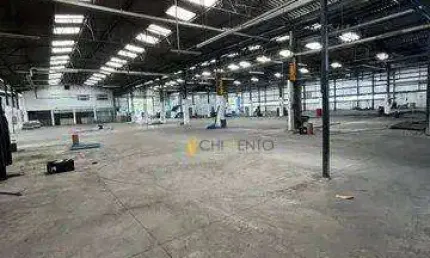 Galpão, 3700 m² - venda por R$ 15.000.000 ou aluguel por R$ 83.000/mês - Parque São Vicente - Mauá/SP
