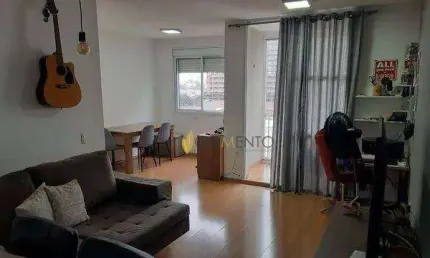 Apartamento com 3 dormitórios à venda, 62 m² por r$ 550.000 - belenzinho - são paulo/sp