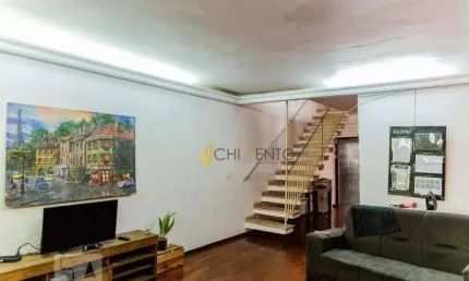 Casa com 3 dormitórios à venda, 206 m² por R$ 855.000 - Jardim - Santo André/SP