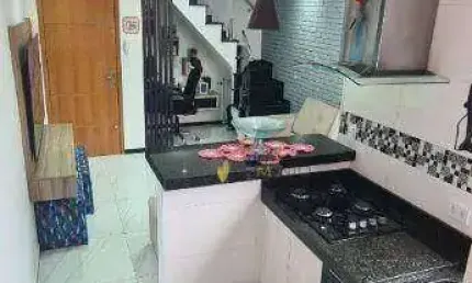 Cobertura com 2 dormitórios à venda, 110 m² por R$ 599.000 - Vila Scarpelli - Santo André/SP