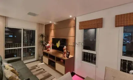 Apartamento com 2 dormitórios à venda, 79 m² por r$ 810.000,00 - jardim - santo andré/sp
