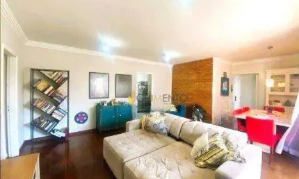 Apartamento com 3 dormitórios à venda, 130 m² por R$ 570.000,00 - Jardim - Santo André/SP