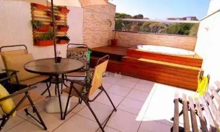 Cobertura com 2 dormitórios à venda, 90 m² por R$ 495.000,00 - Parque Oratório - Santo André/SP