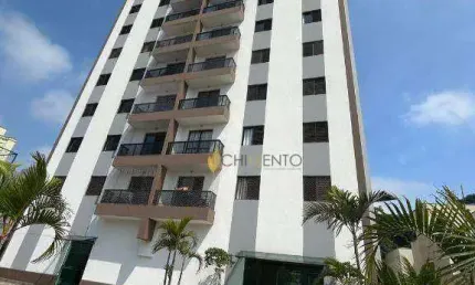 Apartamento com 3 dormitórios, 78 m² - venda por R$ 490.000 ou aluguel por R$ 3.500/mês - Vila Valparaíso - Santo André/SP