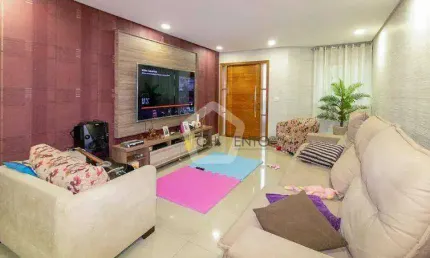 Casa com 3 dormitórios à venda, 250 m² por R$ 990.000,00 - Vila Assunção - Santo André/SP