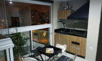 Apartamento com 2 dormitórios, 102 m² - venda por r$ 1.250.000,00 ou aluguel por r$ 7.270,00/mês - jardim - santo andré/sp