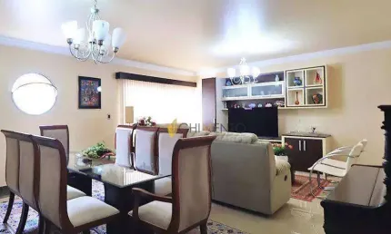 Apartamento com 3 dormitórios à venda, 139 m² - Jardim - Santo André/SP