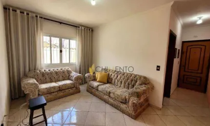 Apartamento com 3 dormitórios à venda, 90 m² - vila bastos - santo andré/sp