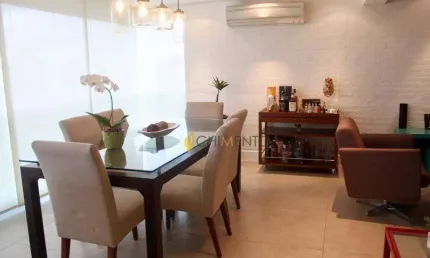 Apartamento com 2 dormitórios à venda, 138 m² por r$ 2.300.000,00 - brooklin - são paulo/sp
