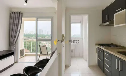 Apartamento, 50 m² - venda por R$ 650.000,00 ou aluguel por R$ 5.121,00/mês - Chácara Santo Antônio - São Paulo/SP
