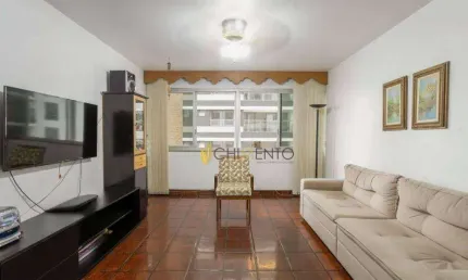 Apartamento com 3 dormitórios à venda, 137 m² - vila mariana - são paulo/sp