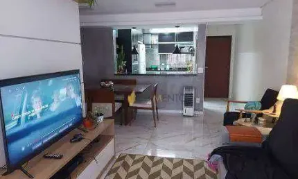 Apartamento com 3 dormitórios à venda, 93 m² por r$ 790.000,00 - vila bastos - santo andré/sp