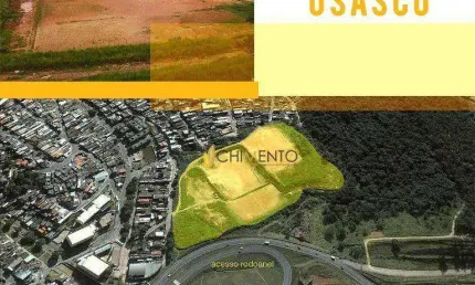 Área, 75536 m² - venda por R$ 80.100.000,00 ou aluguel por R$ 298.584,67/mês - Munhoz Júnior - Osasco/SP