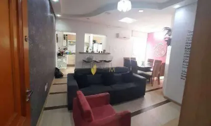 Apartamento com 2 dormitórios à venda, 92 m² - Nova Gerty - São Caetano do Sul/SP